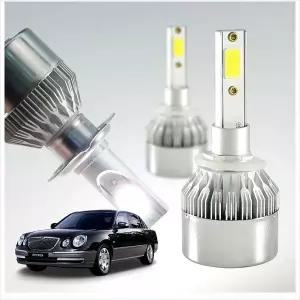 D24 JTY707X3 오피러스호환 뉴 파워 알루미늄 LED 안개등