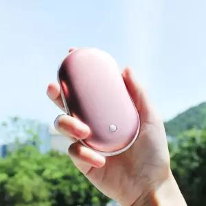 겨울 미니 손난로 보조배터리 전자 발열 핫팩용품 선물 동호회 단체주문 USB 핸드워머 휴대용 따뜻한
