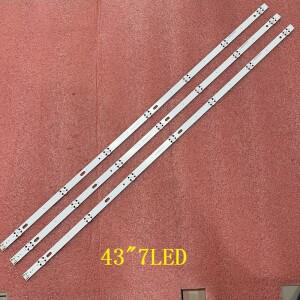 TV용 LED 백라이트 스트립 43UM7050PLF 43UK6300PLB 43UK6400 43uk6090 LC 43490086 303TV 430003 A