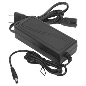 전기 스쿠터 충전 어댑터, 리튬 배터리 미국 플러그, 42V 2A, 100-240V