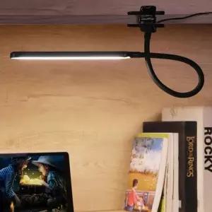 플리커프리 시력보호 LED 위아 집게 스탠드 LED등