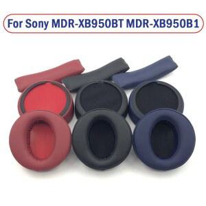 폼 스폰지 이어 패드, 소니 MDR-XB950BT XB950B1 XB950N1 용 헤드셋, 교체용 이어 쿠션, 헤드폰 액세서리