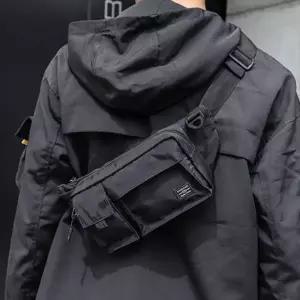 밀리터리 감성 웨이스트백 크로스백 슬링백