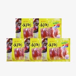 [콩심팥심]닭갈비 강아지간식 댕댕이간식 고양이 400g 5EA 애견 수제 애견수제