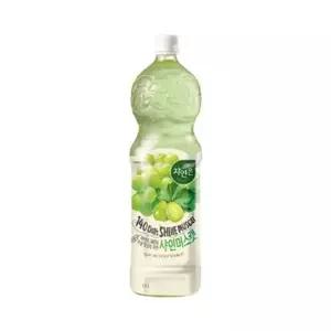 웅진 이우 자연은 샤인머스캣 주스 1.5L 6 과일 음료