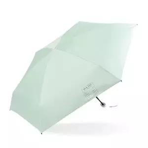 일본 초경량 UV 차단 6단 우양산(민트) 위 자외선