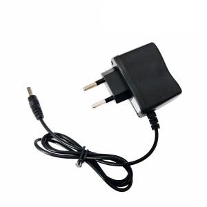 3.5mm AC 충전기 범용 EU 미국 플러그 홈 벽 전원 어댑터 DC4.2V 500mA 18650 배터리 손전등 토치 헤드 라