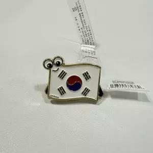 [아웃도어스/크록스]10018160 태극기 지비츠
