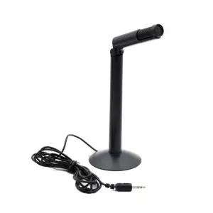 스테레오 스탠드형 마이크 이우 AUX 3.5mm 각도조절