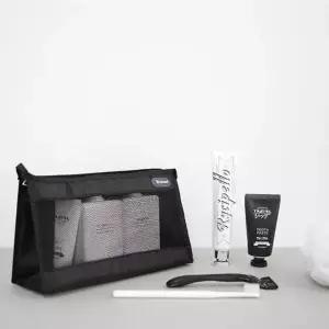 HICKIES 여행용 세면도구 매쉬 파우치 COOLMAN BAG