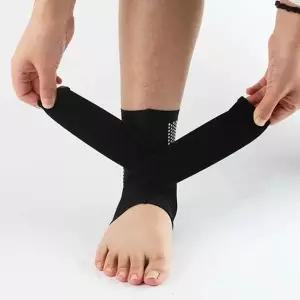 생활 스포츠 에어플로우 실리콘 도트 발목 헬스용품