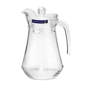 미우 루미낙 아크 저병 1300ml 주방 유리 주전자 투명