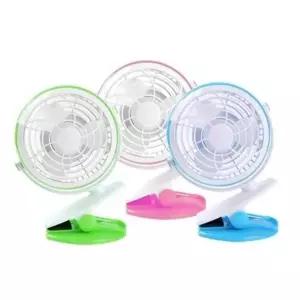 형 USB탁상용선풍기 위아 택1 집게형 유모 USB선풍기
