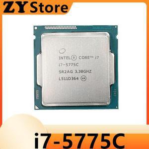 인텔 코어 i7 5775c I7-5775 c 3.3GHz 14nm 쿼드코어 65와트 CPU