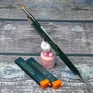 파버텔 위아 0.9mm 촉보호 심경도 제도샤프 필기구