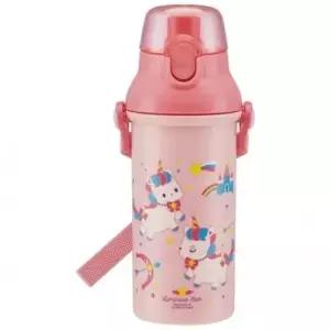유니콘 원터치 아무 어깨끈물병 480ml 유아동