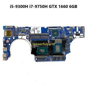 100% HP 15T-DK 마더보드 L58867-601 FPC52 LA-H463P i5-9300H i7-9750H Cpu Gtx1660 6GB 그래픽 오퍼레이