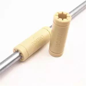 1Pc 솔리드 폴리머 LM8LUU 선형 베어링 부싱 LM8LUU 8MM 8x15x45mm Mendel DIY CNC 모션 용 Prusa