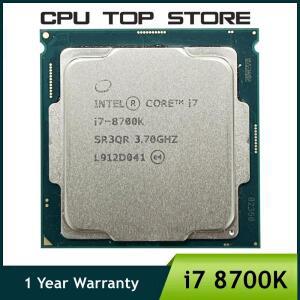 인텔 코어 i7 8700K 3.7GHz 6 12 스레드 CPU 프로세서 65W LGA 1151