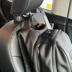 휴대폰거치대 뒷자석 차량용마스크걸이 후 가방걸이