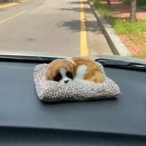 자동차인형 차량용 악세사리 SMALL 세인트 용품 장식