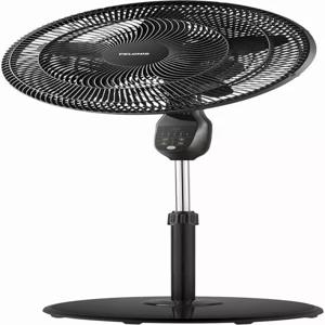 펠로니스 PFS45A5BBB 18인치 5-블레이드 진동 조절 가능한 스탠드 받침대 리모컨 LED 디스플레이 5단 설정