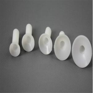 10Pcs 전극 홀더 파우더 코팅 건 용 라운드 Gema 스프레이 노즐의 예비 부품 벨 캡