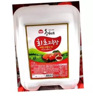 지아오 초고추장 사조14K 무침양념 말통고추장