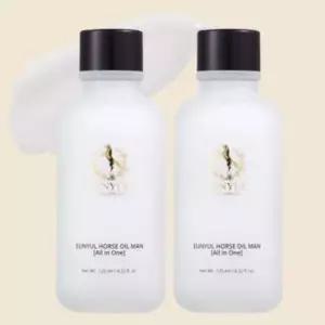 뷰티톤업 은율 마유 남자 올인원 스킨 로션 에센스 125ml 2개