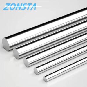 304 스테인레스 스틸로드 직경 3/4/4.5/5/5.5/6/6.5mm DIY 공예 모델 자동차 용 CNC 솔리드 라운드 샤프트