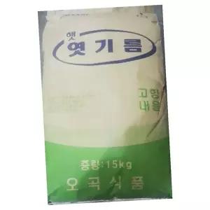지아오 엿기름 15K 업소용엿기름가루 엿질금가루