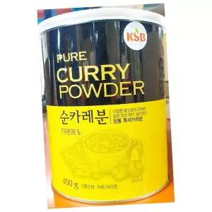 지아오 한국에스비 카레파우더 400g x5p 카레밥