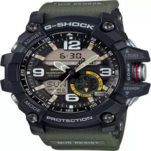 카시오 G-ShOCK 마스터 오브 G 머드마스터 GG-1000-1A3JF 남성 일본 수입