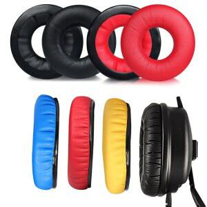 젠하이저 HD25 HD25-1 HD25-II HD25SP 25SP-II 용 소프트 스폰지 폼 이어패드, 헤드폰 교체용 쿠션 커버,