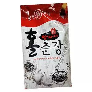 지아오 양파 홀춘장 2.5K X4P 양념소스 직화짜장소스
