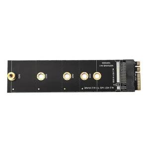 무선 M.2 A/E 키 슬롯-M.2 M Wifi 블루투스 호환 어댑터 NVMe PCI Express SSD 포트 용