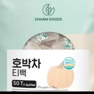 호박 호박차 티백 50티백 KS참굿