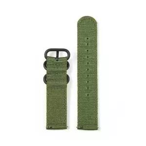 나일론 국방색 그레이 나토 46mm 실버버클 블랙버클 시계줄 갤럭시워치 스마트밴드