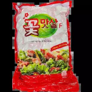 꽃맛살 한성 F 7.5g x267개입 2K 중식당 비빔밥용 배달용토핑 분식점 크래미