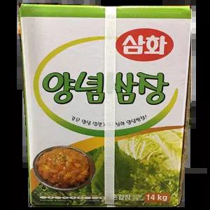 양념쌈장 삼화 14k 야채소스 쌈밥집 비빔밥 업소전용