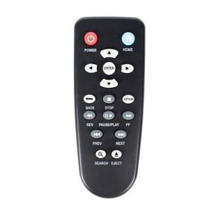 WD 디지털 WDTV 라이브 TV 플러스 미니 HD 허브 미디어 플레이어 WDTV001RNN 컨트롤러용 원격 제어 사용