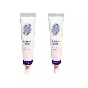 듀이셀 필터링 크림 40ml 2개/칙칙한 피부톤 UP