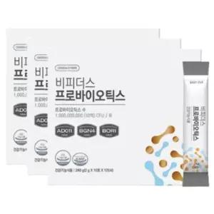 그린스토어 비피더스 프로바이오틱스 대용량 120포 X3