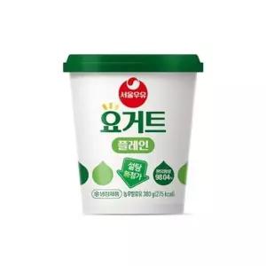 사무실음료 서울우유 요거트 플레인 x 6입 380g