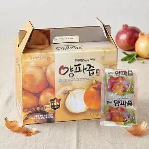 [지리산동의촌] 지리산 껍질채 달인 양파즙 50포
