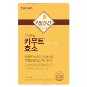 그린스토어 카무트 효소 브랜드밀 탄수화물 분해 30포