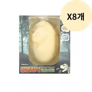 핑크풋 공룡 화석 발굴 키트 남아 선물 추천 X8개