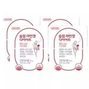 그린스토어 슬림 라인컷 체지방 컷 60정 X4