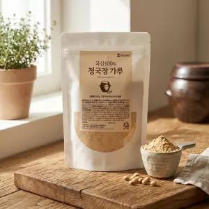 냄새안나는 청국장가루 청국장분말 100% 국산 300g, 1팩