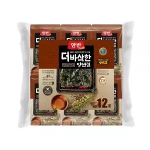 양반 더 바삭한 김 5g x 60봉